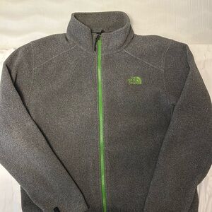 The North Face fleece jacket size large